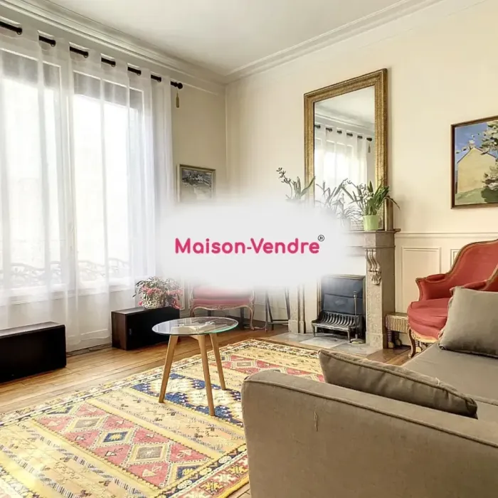 Maison 5 pièces 105 m2 Issy-les-Moulineaux à vendre